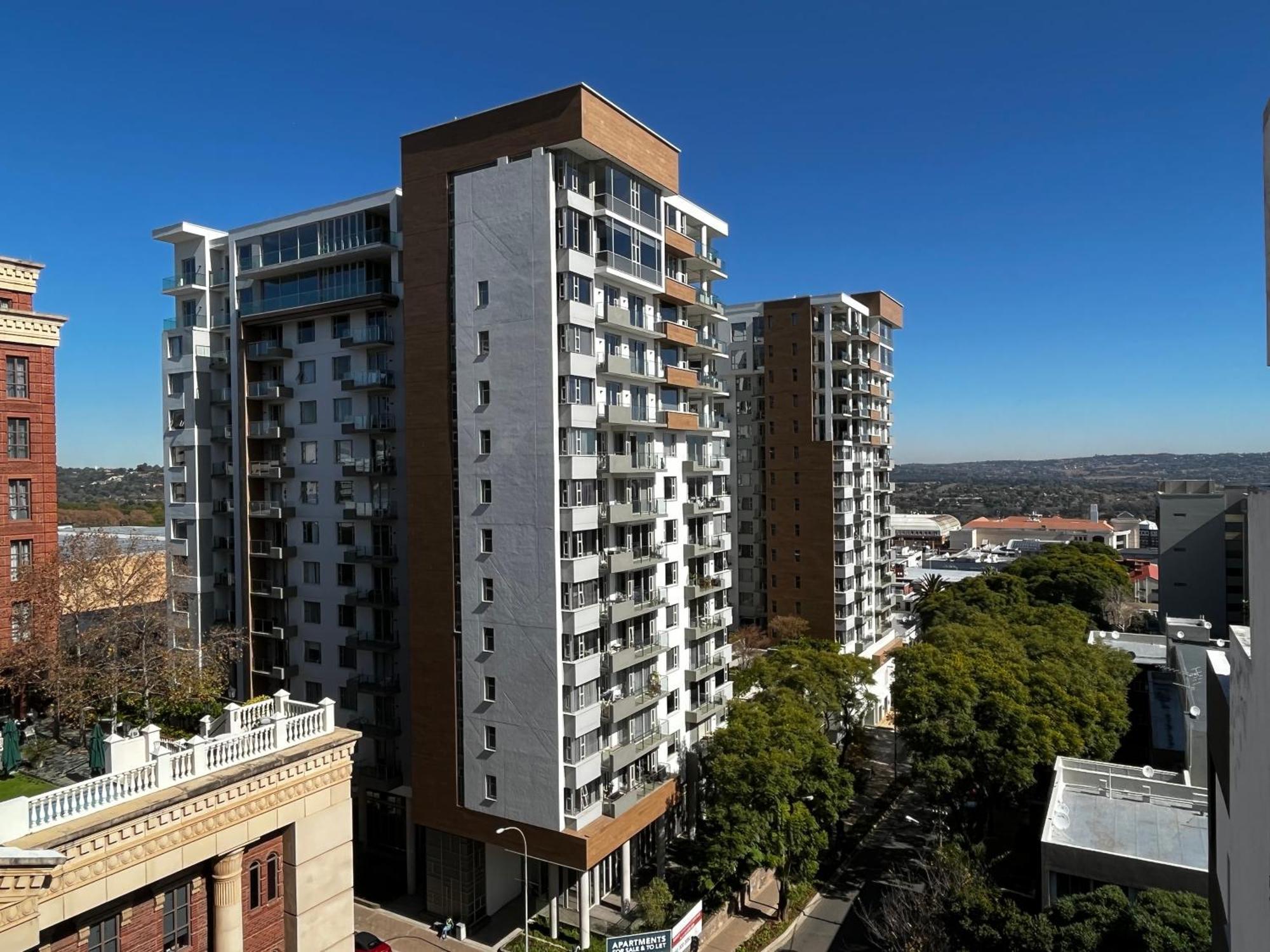 The Serviced Apartment Collection At The Tyrwhitt Rosebank Johannesburg Esterno foto